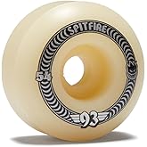 Spitfire Skateboard Wheels 54mm F4 Soft Sliders 93A Classics Natural