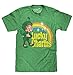 Lucky the Leprechaun Logo Soft Touch Tee-large Kelly Heather
