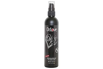Dr. Love Reinstes Silikongleitmittel, 1er Pack (1 x 200 ml)