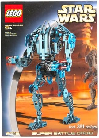 lego technic battle droid