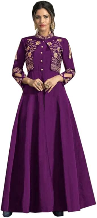 magenta dress casual