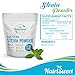 Organic 100% Pure Stevia Powder, 4 oz, Satisfies Sweet Cravings, Lowers Blood Sugar Levels for Diabetics, Bulk Powdered Stevia Extract Sweetener for Better Baking & Beverages, 800+ Servings by NatriSweet