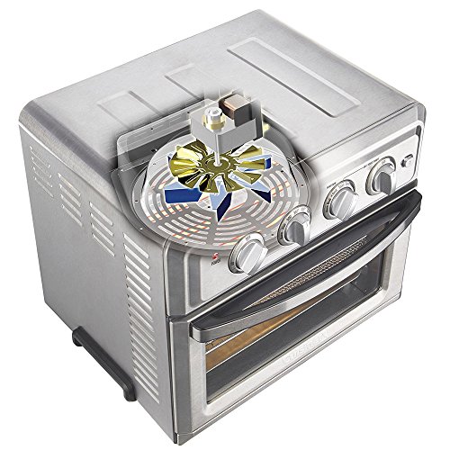 Cuisinart TOA60 Convection Toaster Oven Air Fryer w/Light (Silver