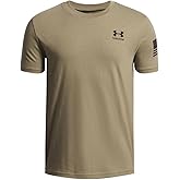 Under Armour Boys Freedom Flag Short Sleeve T Shirt