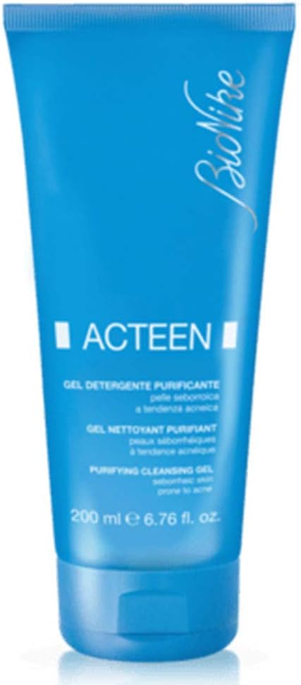 BioNike ACTeen Purifying Cleansing Gel 200ml, 200 ml (Pack of 1)