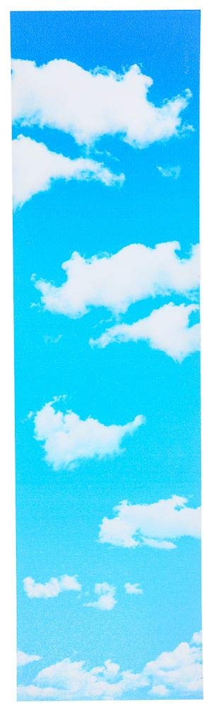 Venom Skateboards Griptape Pro Long Lasting Grip Tape for Skateboards 9" x 33" Skateboard Grip Tape - Skate Board Grip Tape For Skateboard Decks - Skateboard Accessories - Sky and Clouds
