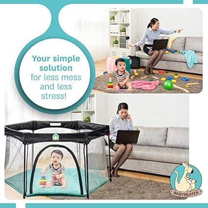 babyseater playpen