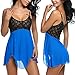 Avidlove Womens Halter Lingerie Set Chemise Outfits Lace Babydoll Sleepwear