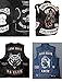 Custom Embroidered Name Tag Sew on Patch Motorcycle Biker 4
