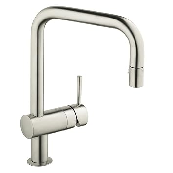 Grohe 32319dc0 Minta Kitchen Faucet Modern Pullout Spray With