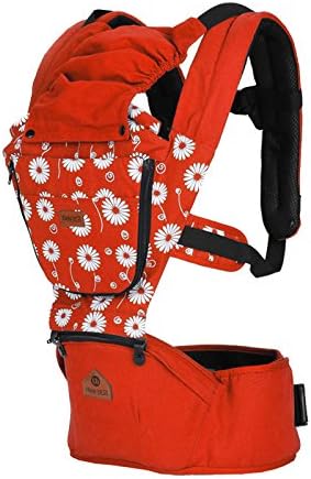 Baby Carrier Slings Wrap Multifunctional Organic Cotton Infant Backpack Carriage Baby Sling Baby Carrier Activity Child chicco Baby Wrap Kangaroo(Orange)