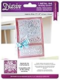 Die'sire Create-A-Card Die, Birthday Garden