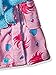 Trolls Girls' Little Luxe Plush Robe, Light Pink Fun, 6