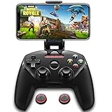 Anfiner collapsible mobile phone holder/game cilp/gamepad support /controller clamp compatible with SteelSeries Nimbus/SteelSeries Stratus XL/Xbox one/Xbox one s/Xbox one x wireless Controller