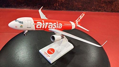 Airasia Airbus A320 Basic Red 1:150