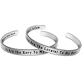 Vadaka Mother's Day Gift Mother Daughter Jewelry Bracelet Mom Birthday Gift from Daughter Best Friend Sister Gifts Friendship Bracelet Inspired Jewery Birthday Graduation Present for Mom