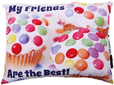 Autograph Pillows Camp Candy Cupcake