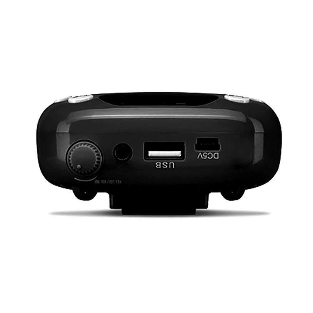 Wireless Voice Amplifier Microphones and Speakers with FM Radio Support TF card USB Drive Versatile Portable Personal Amplifier for Teachers