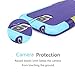 TILL for Galaxy S5 Case, (TM) Ultra Slim 3 Color Hybrid Impact Anti-Slip Shockproof Soft TPU Hard PC Bumper Extra Front Raised Lip Case Cover for Samsung Galaxy S5 I9600 GS5 G900V [Blue]