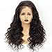 Persephone Glueless 180% Density Body Wave 360 Lace Frontal Wigs Human Hair with Baby Hair Brazilian Remy Hair 360 Lace Wig PrePlucked with Natural Hairline for Black Women Natural Color 12 Inches