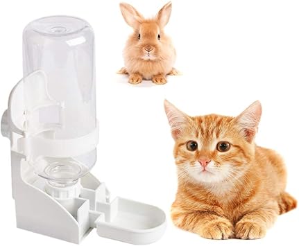 hanging rabbit feeder