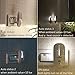 Sensky Motion Activated Night Light Plug in Motion Sensor LED Lights Dusk to Dawn Sensor Night Light Warm White Nightlight for Bathroom, Hallway, Bedroom, Kitchen, Stairway