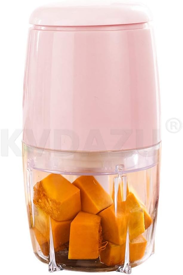 YYMMQQJuicer Baby Food Blender Mixer Portable Mini Juicer Milk Shake Machine Smoothie Maker Household Small Juice Extractor Meat mincing-in Blenders from Home Appliances
