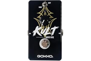 GOKKO GK-28 KULT Noise Gate Pedal - High - Performance Noise Reduction for Guitarists with Dual - Control Adjustment