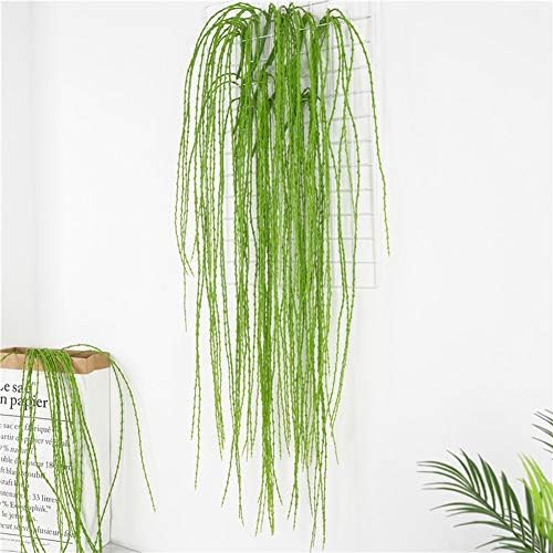 AxssjS 1Pc Artificial Willow Twig Plant Vivid Hanging Party Garden DIY Party Wedding Wall Decor