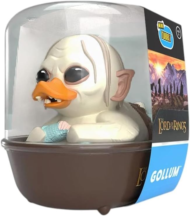 TUBBZ Gollum Mini Lord of the Rings Cosplaying Rubber Duck Vinyl Figure