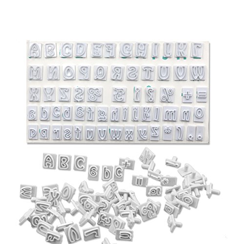 Top 10 fondant tools alphabet Sugiman Reviews