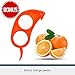 ComfoBee BPA FREE Vegetable Peelers - Julienne, Shred, Slice Fruit Vegetable Kitchen Starter Kit for Mom - Peel Anything In Seconds (Set of 3 + Orange Peeler)