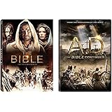 The Complete Bible Miniseries DVD Collection - The Bible: The Epic Miniseries / A.D.: The Bible Continues [22-Part TV Series
