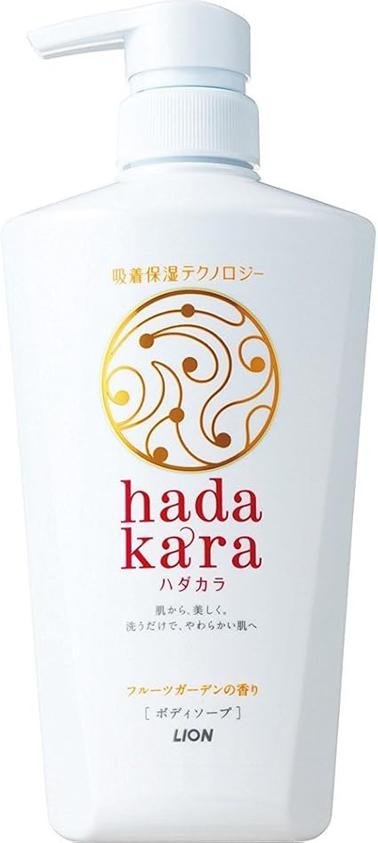 Amazon Hadakara ハダカラ ボディソープ フルーツガーデンの香り 本体 500ml ボディソープ 通販
