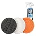 Chemical Guys HEX_3KIT_5 5.5" Buffing Pad Sampler Kit (4 Items), 16. Fluid_Ounces, 4 Pack