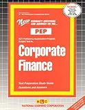 Corporate Finance, Rudman, Jack, 083735515X