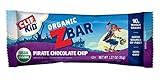 CLIF KID ZBAR - Organic Energy Bar - Goblin Chocolate Chip - (1.27 oz, 18 Count)