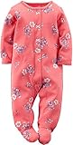 Carter's Baby Girls' Cotton Sleep & Play