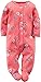 Carter's Baby Girls' Cotton Sleep & Play