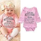 Cotton Newborn Baby Girls Bodysuit,Baby Shower Gift, Baby Girl Clothes Pink, Take Home Outfit