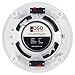 OSD Audio 8″ Weatherproof In-Ceiling Single Stereo – Dual Tweeter Speaker – ICE800TTWRSthumb 1