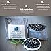 Bamboo Activated Charcoal Air Purifying Bag - 500g, Upgraded with Activated Clay Moisture Absorber Beads, Air Freshener and Odor Eliminator, Natural air purifiers for Home