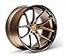 Ferrada Wheels FR2 19x9.5 5x114 ET40 Matte Bronze/Gloss Black Lip C.B. 73.1 (1 Wheel)