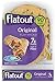 FLATOUT Flatbread Wraps - LIGHT ORIGINAL - 90 Calories - 2 Weight Watchers SmartPoints value per flatbread (2 Packs of 6 Flatbreads)