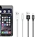 AUKEY Lightning Cable, iPhone Charger Cable Braided Nylon (2-Pack 6.6ft) for iPhone X, 8, 8Plus, 7, 7 Plus, 6, 6S, 6 Plus, iPad Pro Air, iPad mini, and More (Apple MFi Certified)