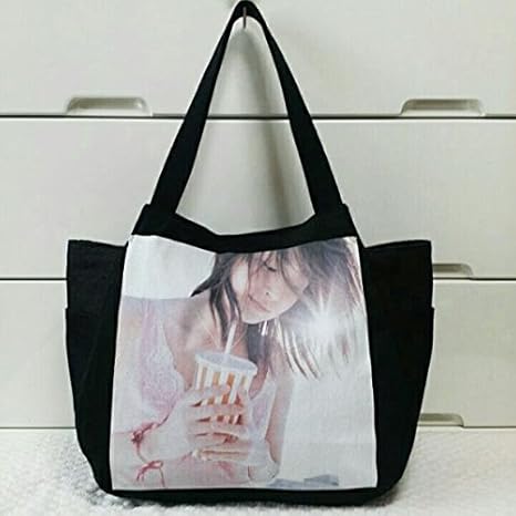 Amazon スピッツ ジャケtシャツリメイク フェイクファー ビックトートバッグ アイドル 芸能人グッズ 通販