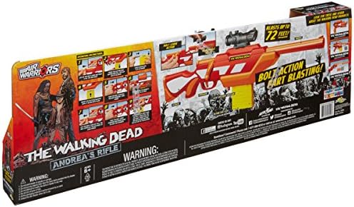 nerf the walking dead