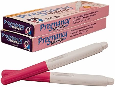 Urine HCG Pregnancy Home Midstream Test Sticks with High Sensitivity for Clean and Accurate Results - Best for Early Result Detection 3 days before period - Over 99% Accurate - FDA Approved Kit Pack