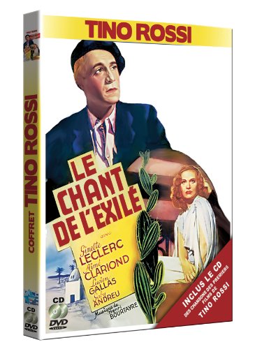 Le Chant De L'exilé - + 1 Cd Audio