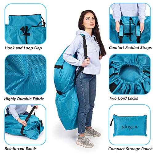 Stroller Travel Bag for Airplane, Gate Check Stroller Bag, Durable